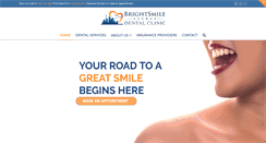 Desktop Screenshot of brightsmileavenue.com